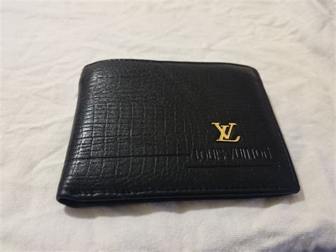 you tube fake louis vuitton wallet men|authentic louis vuitton men's wallet.